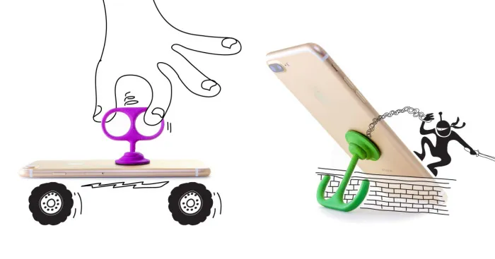 I Spent 3 Years Perfecting A Spinning Phone Stand And It Was Worth It