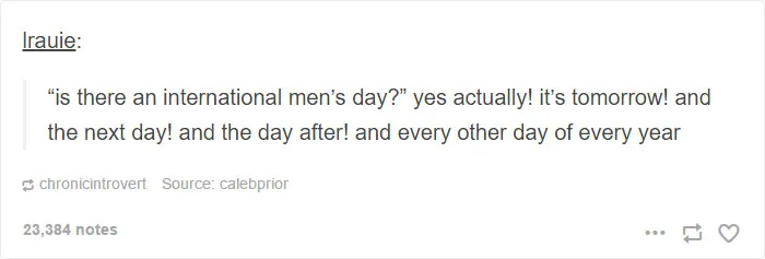 61 Funny Tumblr Posts That Feminists Will Laugh At