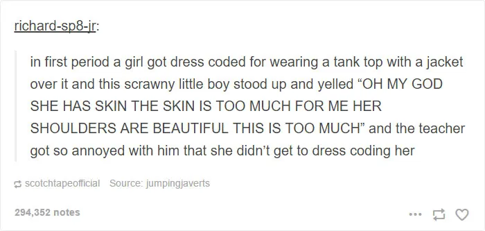 61 Funny Tumblr Posts That Feminists Will Laugh At