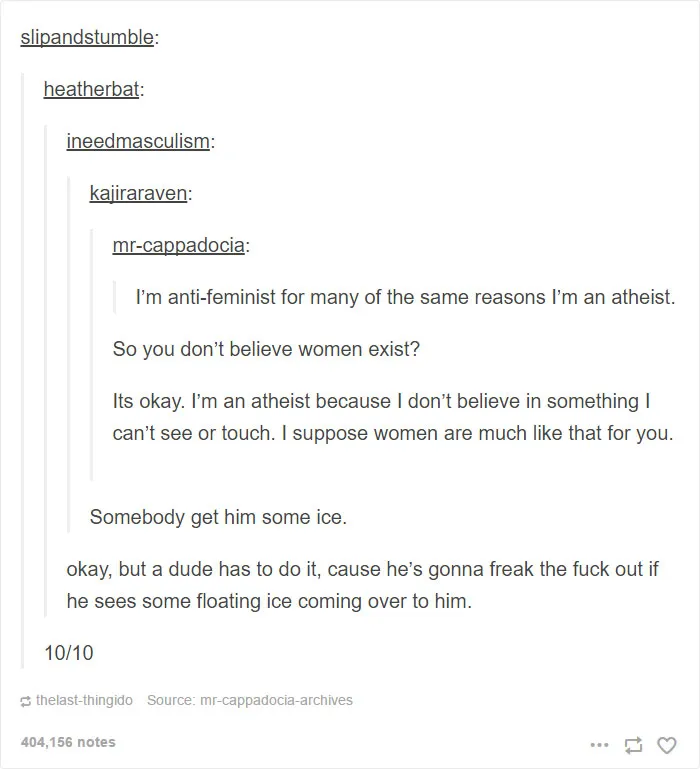 61 Funny Tumblr Posts That Feminists Will Laugh At