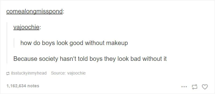 61 Funny Tumblr Posts That Feminists Will Laugh At