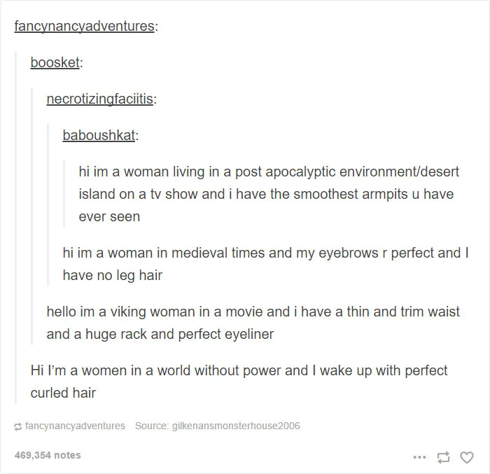 61 Funny Tumblr Posts That Feminists Will Laugh At
