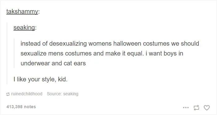 61 Funny Tumblr Posts That Feminists Will Laugh At