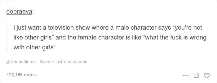 61 Funny Tumblr Posts That Feminists Will Laugh At