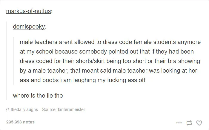 61 Funny Tumblr Posts That Feminists Will Laugh At