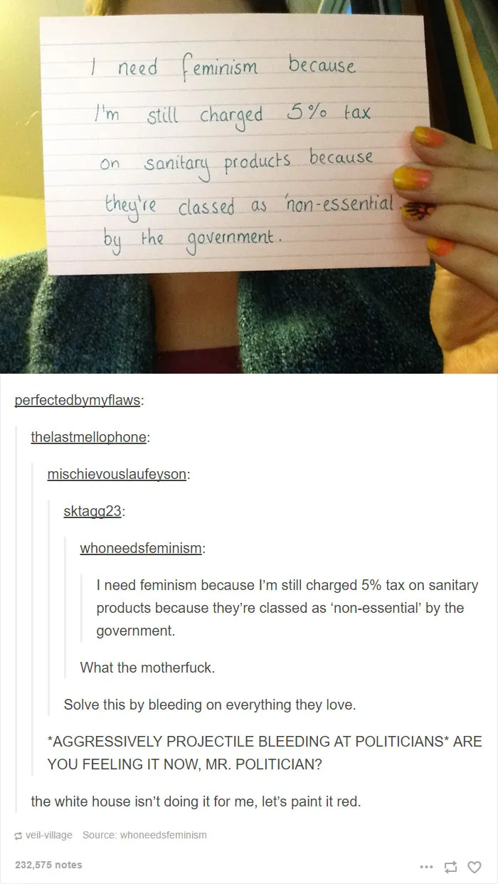 61 Funny Tumblr Posts That Feminists Will Laugh At