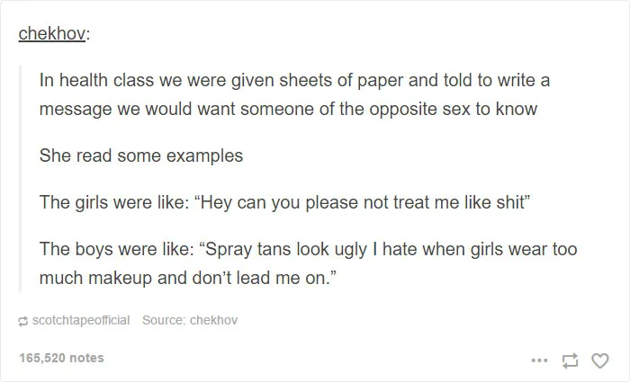 61 Funny Tumblr Posts That Feminists Will Laugh At