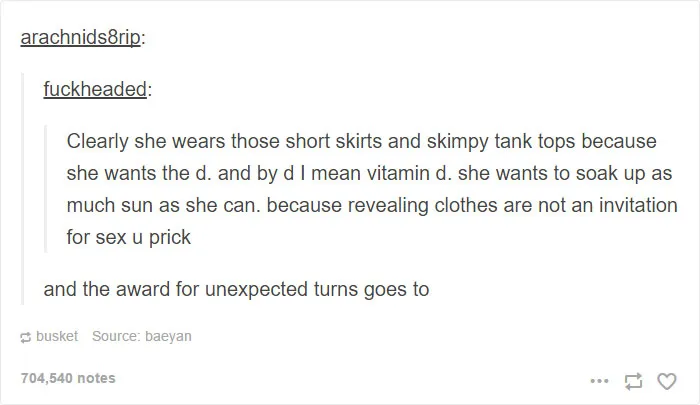 61 Funny Tumblr Posts That Feminists Will Laugh At