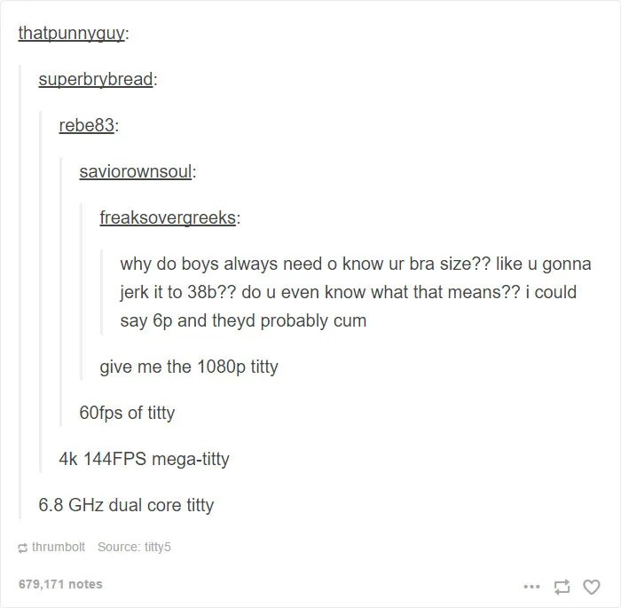 61 Funny Tumblr Posts That Feminists Will Laugh At