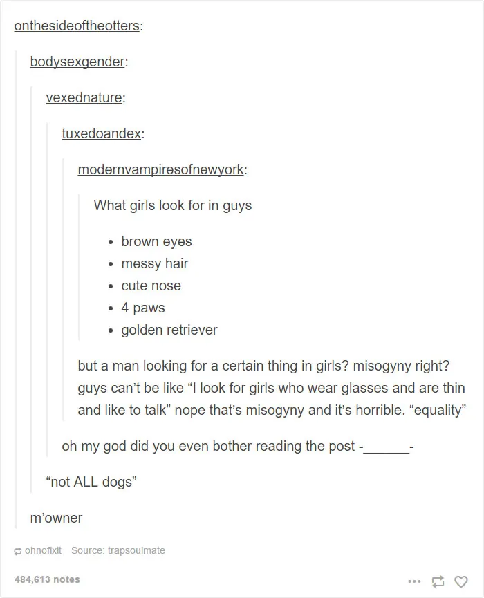 61 Funny Tumblr Posts That Feminists Will Laugh At