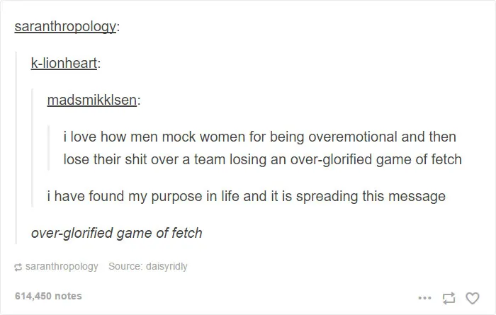 61 Funny Tumblr Posts That Feminists Will Laugh At