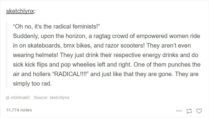 61 Funny Tumblr Posts That Feminists Will Laugh At