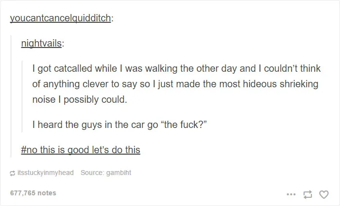 61 Funny Tumblr Posts That Feminists Will Laugh At