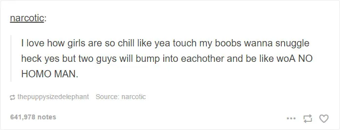 61 Funny Tumblr Posts That Feminists Will Laugh At