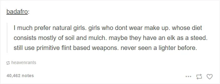 61 Funny Tumblr Posts That Feminists Will Laugh At