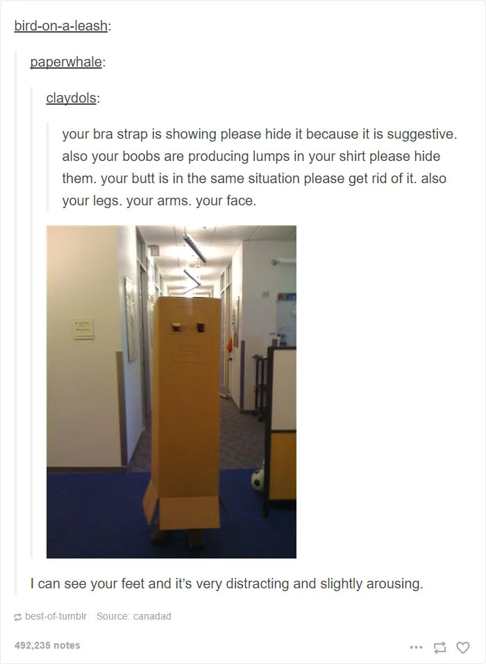 61 Funny Tumblr Posts That Feminists Will Laugh At
