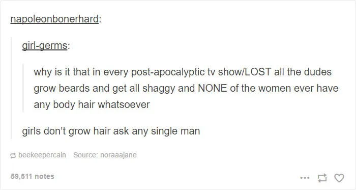 61 Funny Tumblr Posts That Feminists Will Laugh At