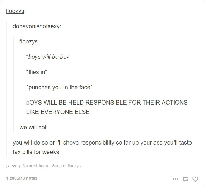 61 Funny Tumblr Posts That Feminists Will Laugh At