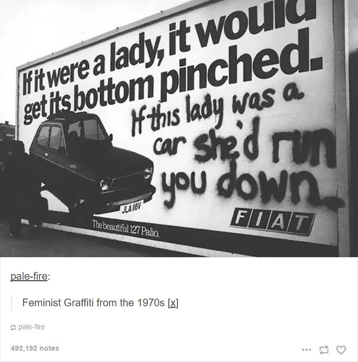61 Funny Tumblr Posts That Feminists Will Laugh At