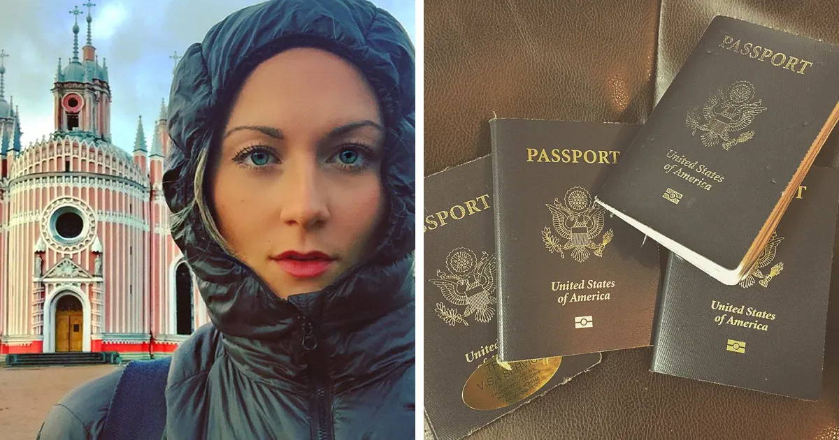 Esta chica de 27 años se convierte en la 1ª mujer en visitar todos los países de la Tierra
