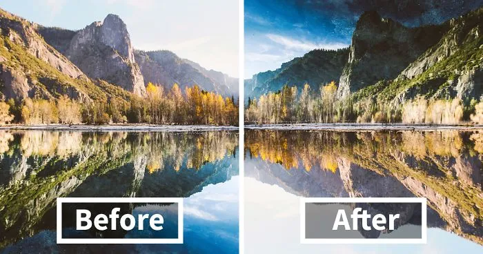 Photographer Flipped His Photo Upside Down And The Result Surprised Him