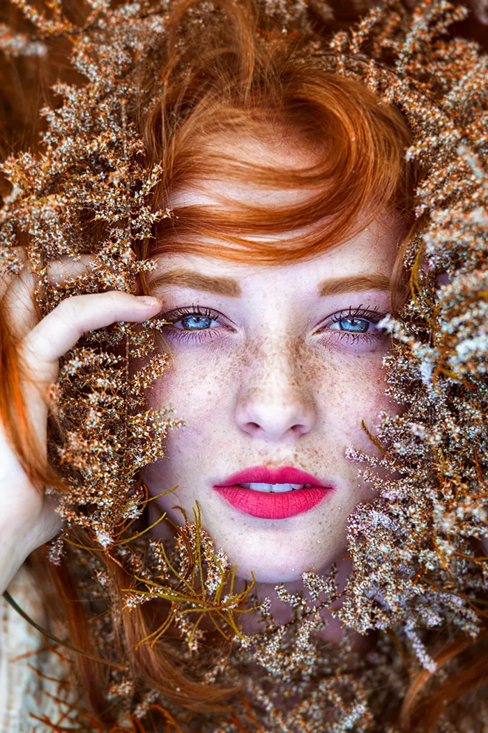 98 Freckled People Who'll Hypnotize You With Their Unique Beauty