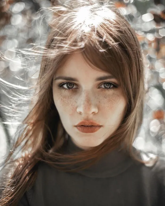 98 Freckled People Who'll Hypnotize You With Their Unique Beauty
