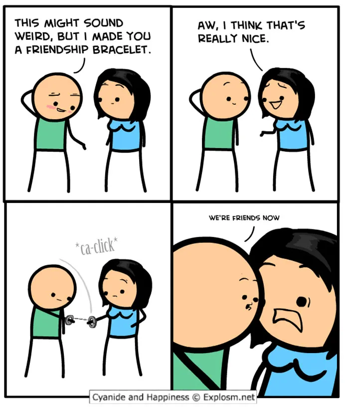90 Hilariously Inappropriate Comics About Relationships By Cyanide & Happiness