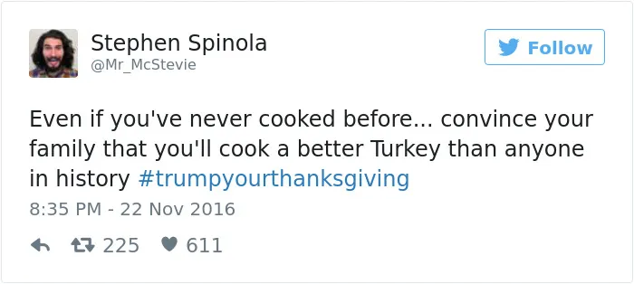 50 Hilariously Relatable Tweets About Thanksgiving