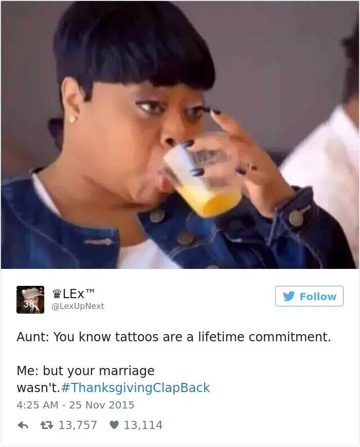 50 Hilariously Relatable Tweets About Thanksgiving