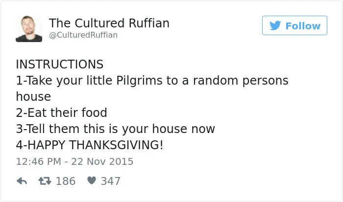 50 Hilariously Relatable Tweets About Thanksgiving