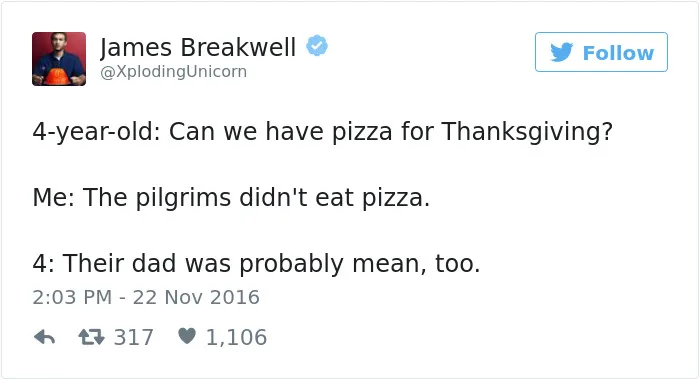 50 Hilariously Relatable Tweets About Thanksgiving