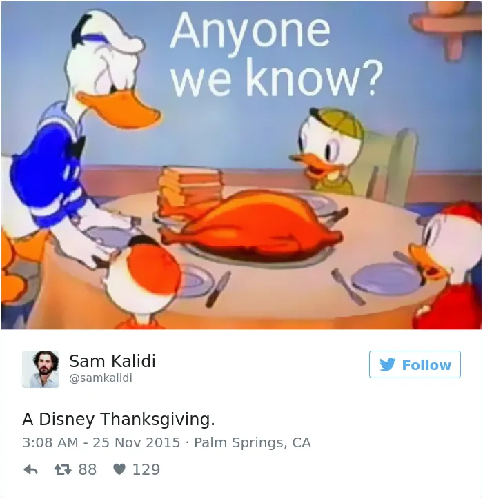 50 Hilariously Relatable Tweets About Thanksgiving