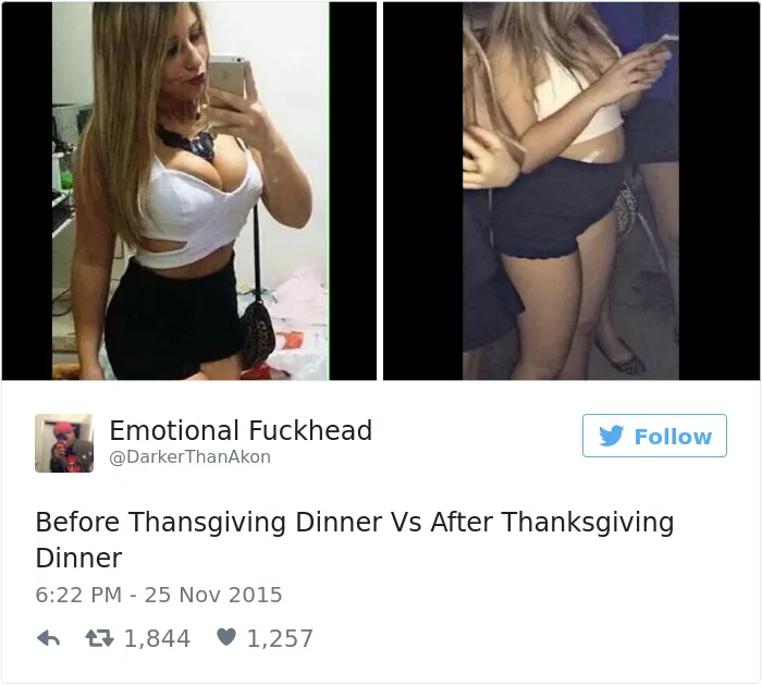 50 Hilariously Relatable Tweets About Thanksgiving