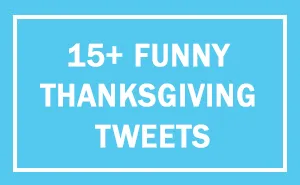 50 Hilariously Relatable Tweets About Thanksgiving