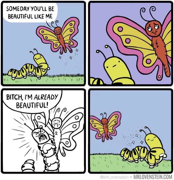 104 Brutally Hilarious Comics For People Who Like Dark Humour