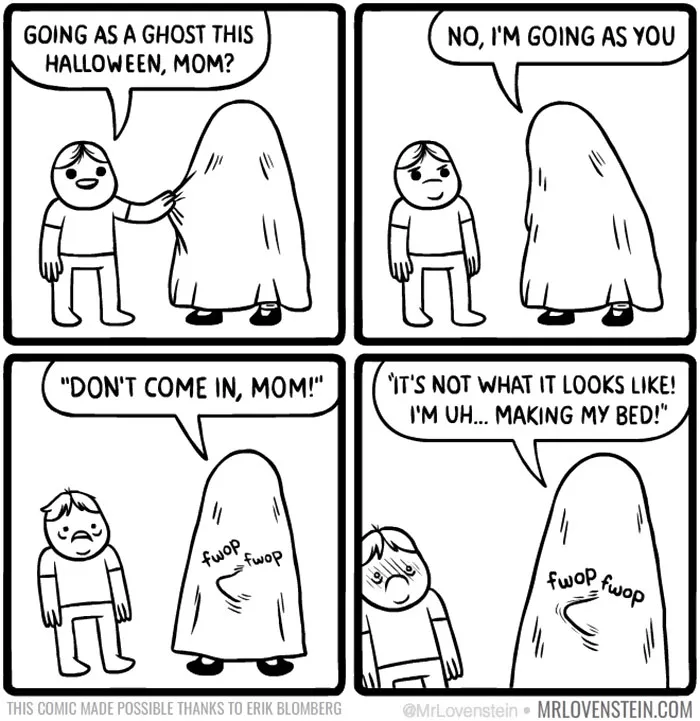 104 Brutally Hilarious Comics For People Who Like Dark Humour