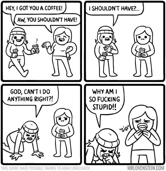 104 Brutally Hilarious Comics For People Who Like Dark Humour