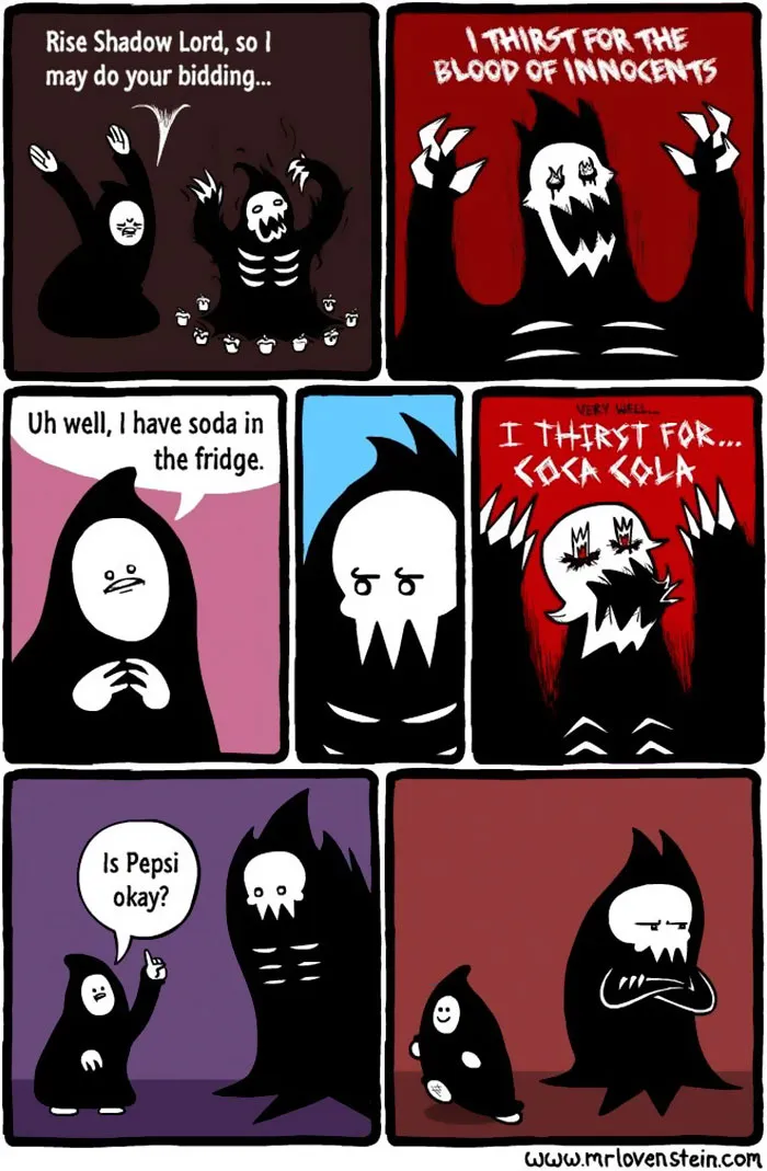 104 Brutally Hilarious Comics For People Who Like Dark Humour