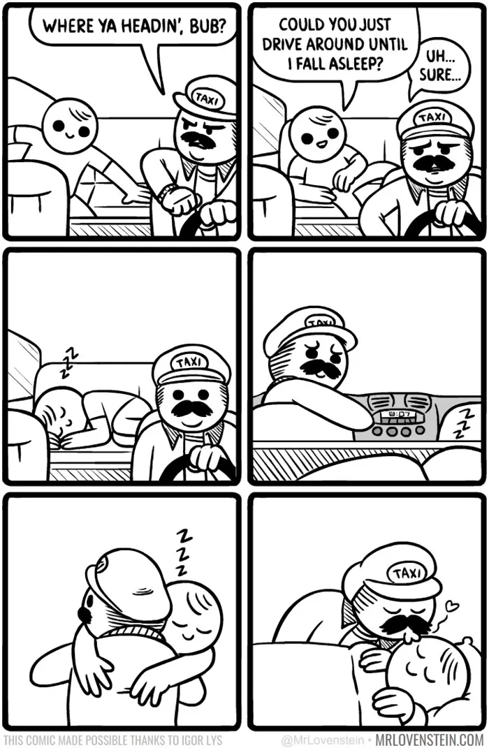 104 Brutally Hilarious Comics For People Who Like Dark Humour