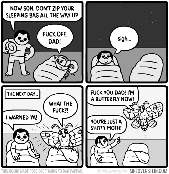 104 Brutally Hilarious Comics For People Who Like Dark Humour