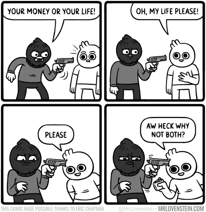 104 Brutally Hilarious Comics For People Who Like Dark Humour