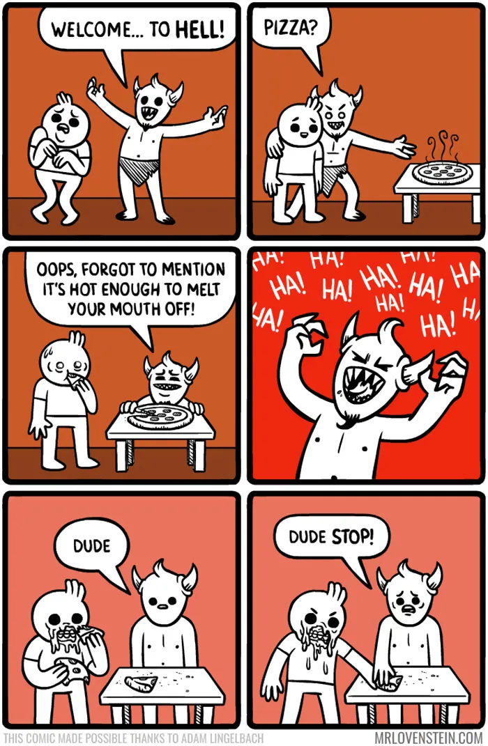 104 Brutally Hilarious Comics For People Who Like Dark Humour