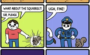 104 Brutally Hilarious Comics For People Who Like Dark Humour