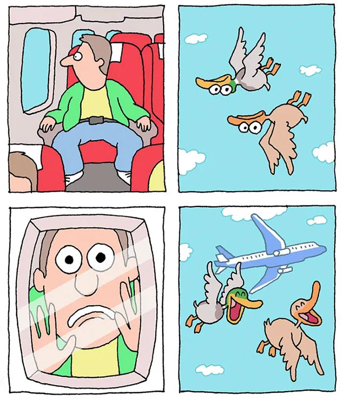 60 Of My Funniest Animal Cartoons So Far