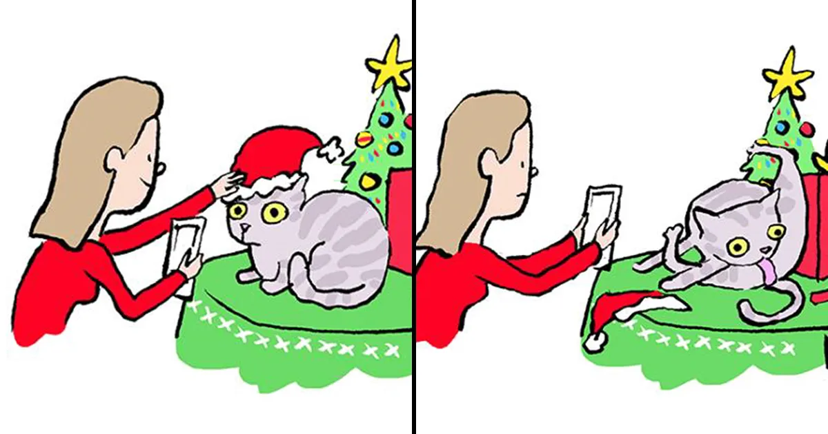 60 Of My Funniest Animal Cartoons So Far