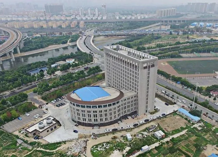 This New University Building Looks Like A Giant Toilet