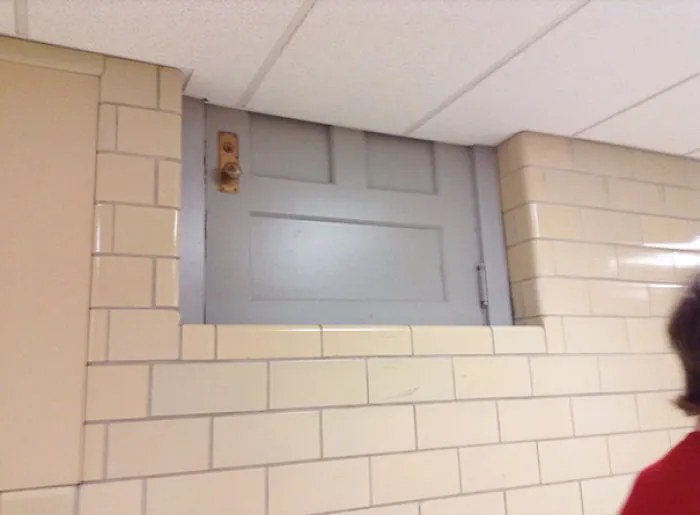 Found In A Newly Renovated Middle School