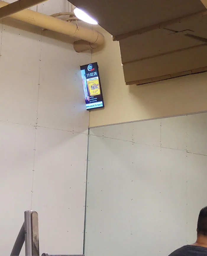 Who Was In Charge Of Moving The Tv? Oh Well, Whatever
