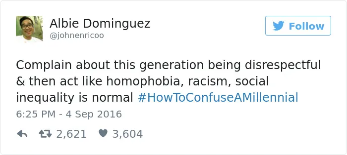 59 Of The Best Comebacks To Baby Boomers Who Complain About Millennials